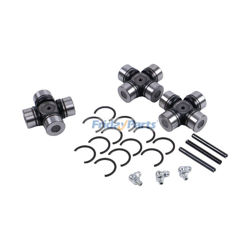 Support de palier d'arbre d'hélice avant arrière et joint universel de FridayParts