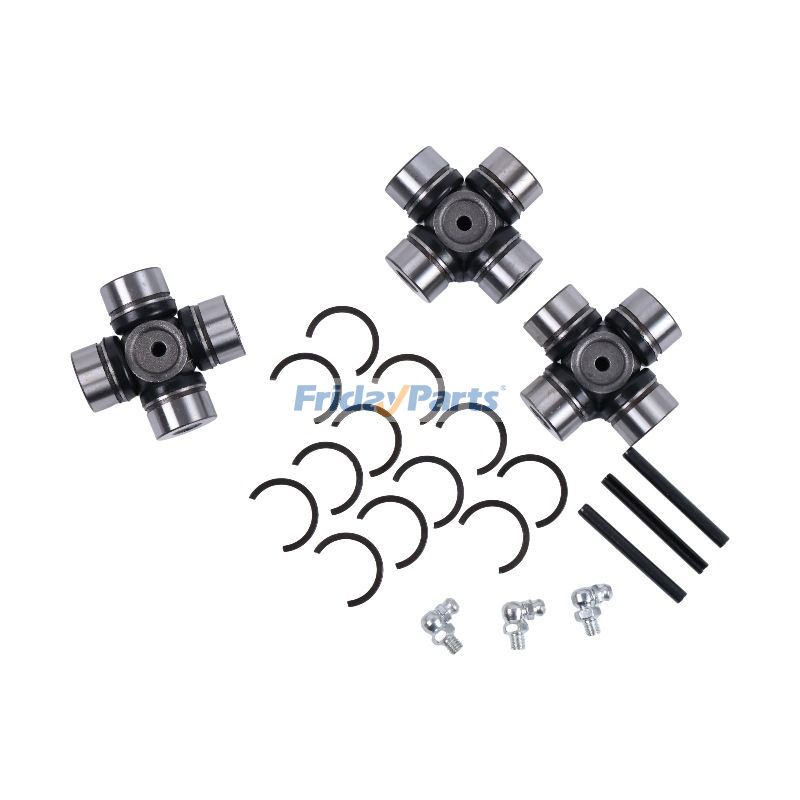 Support de palier d'arbre d'hélice avant arrière et joint universel pour VTT/UTV Pour Polaris