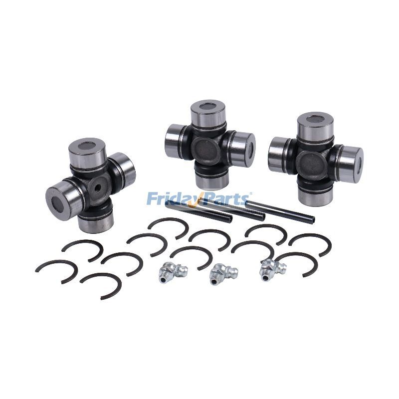 Front Rear Prop Shaft Bearing Carrier & U-joint 3514806 for Polaris RZR S 4 900 1000 XP