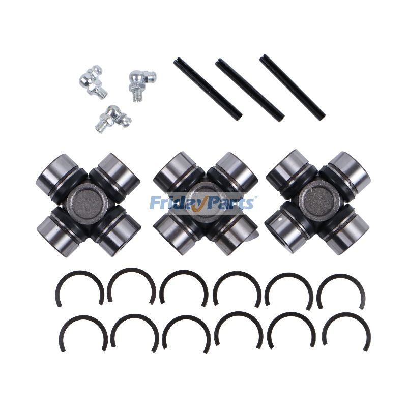 Support de palier d'arbre d'hélice avant arrière et joint universelpour VTT/UTV