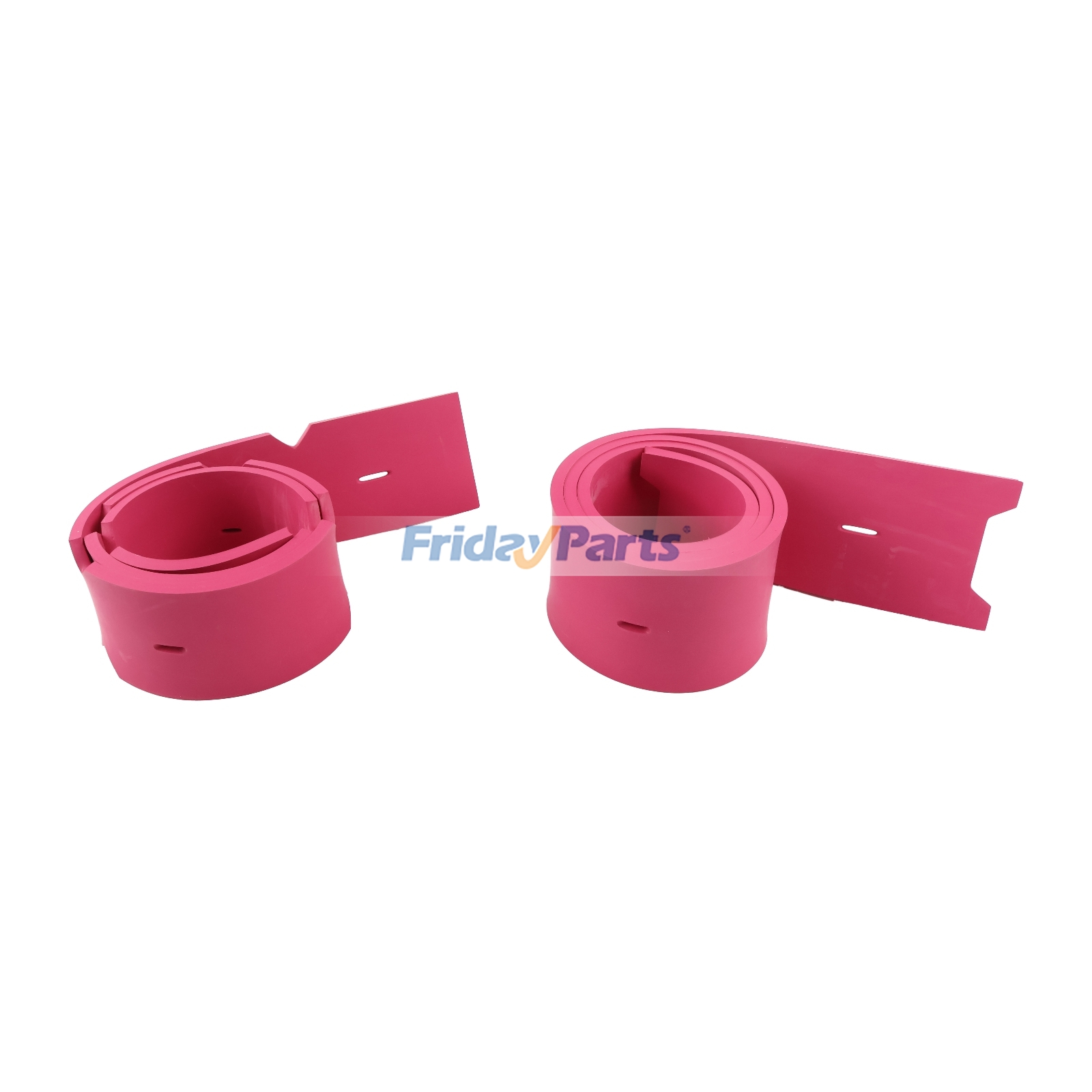 Front & Rear Squeegee Blade Kit for Cleaning Equipment