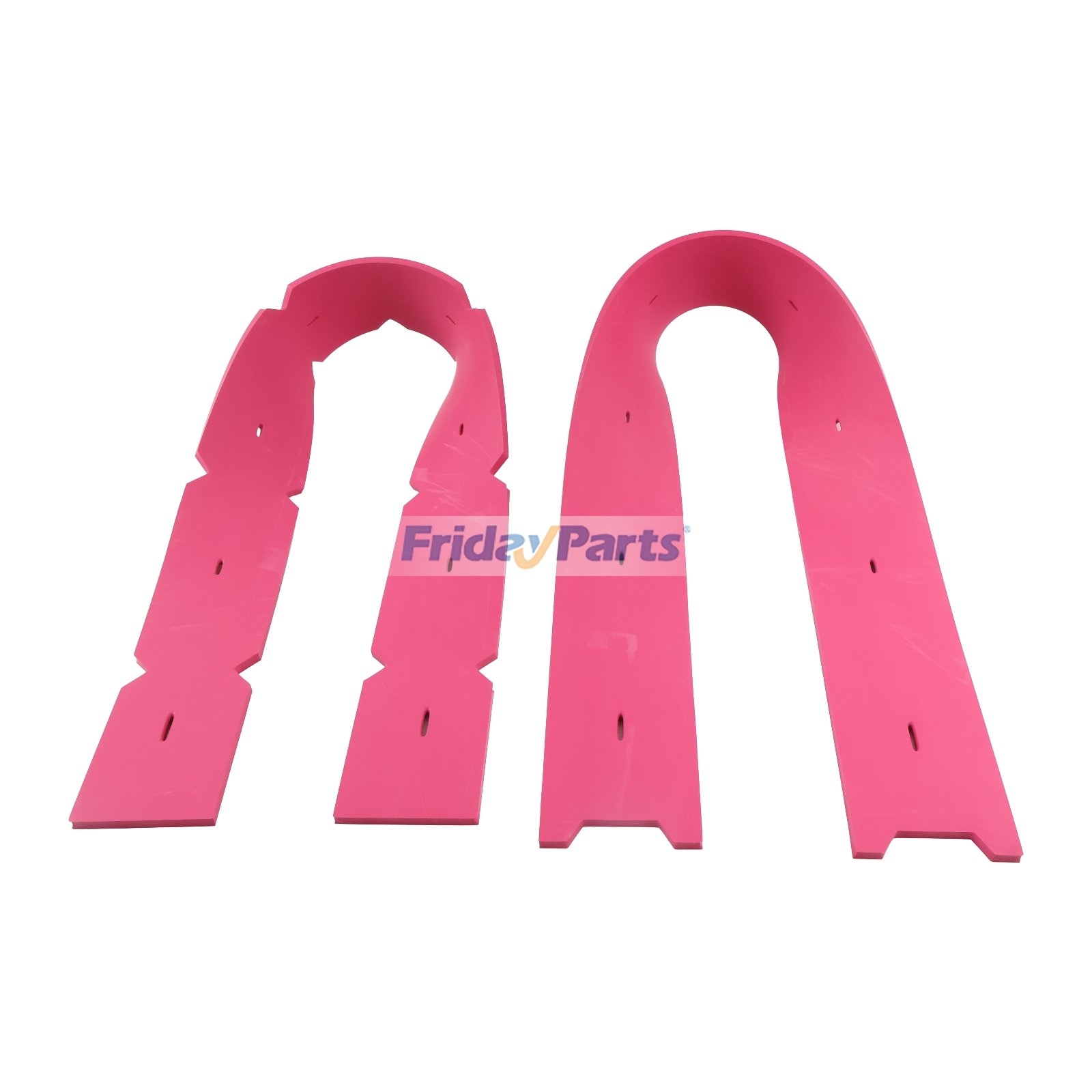 Front & Rear Squeegee Blade Kit compatible with Cleaning Equipment