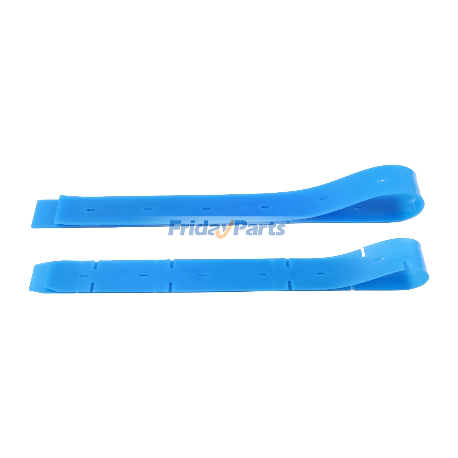 Front & Rear Squeegee Blade Kit pour Équipement de Nettoyage