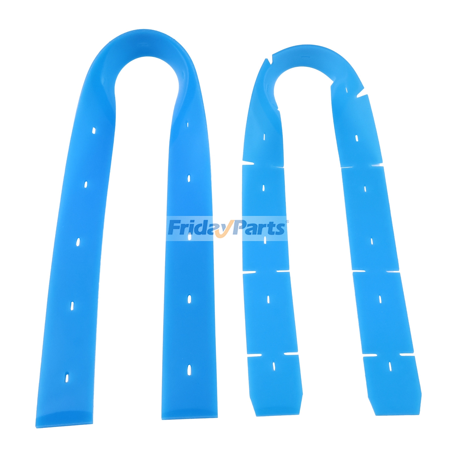Front & Rear Squeegee Blade Kit 1228909 1228915 for Tennant Floor Scrubber