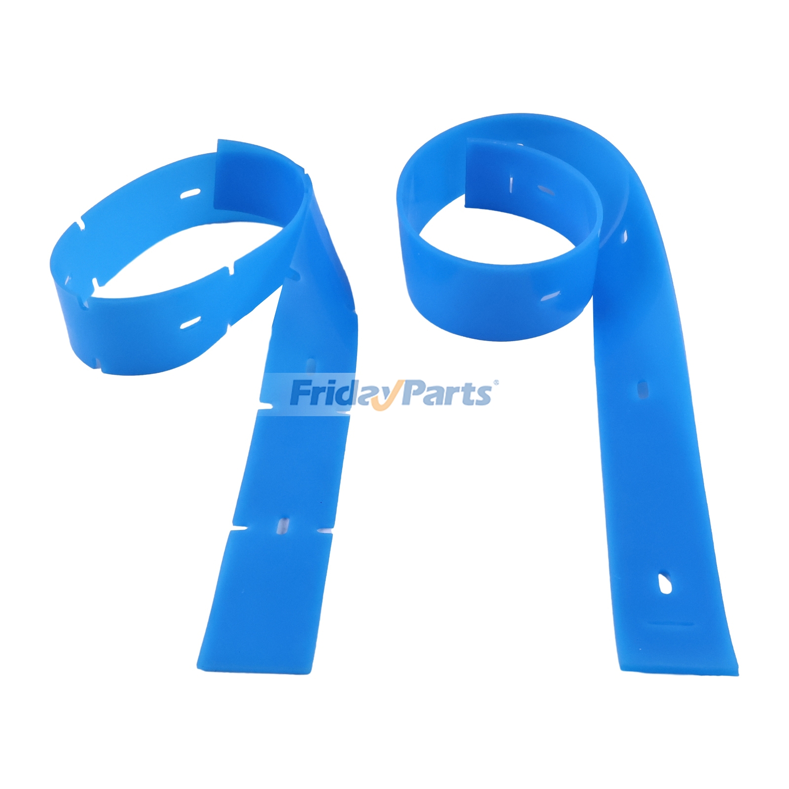 Front- und Heckabstreifer-Set VR16002 VR16003 für Viper Bodenreinigungsmaschine