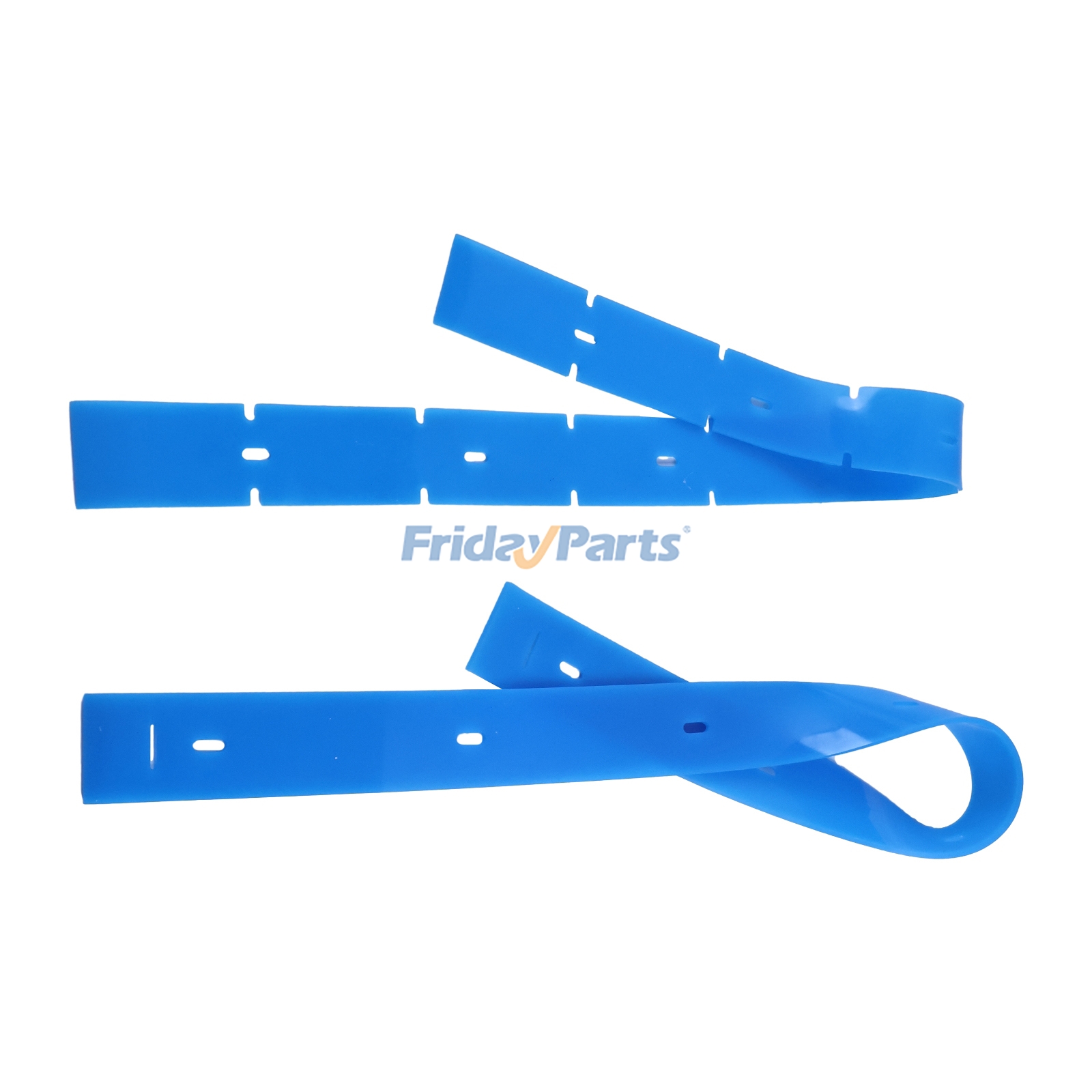 Cleaning Equipment Front & Rear Squeegee Blade Set 