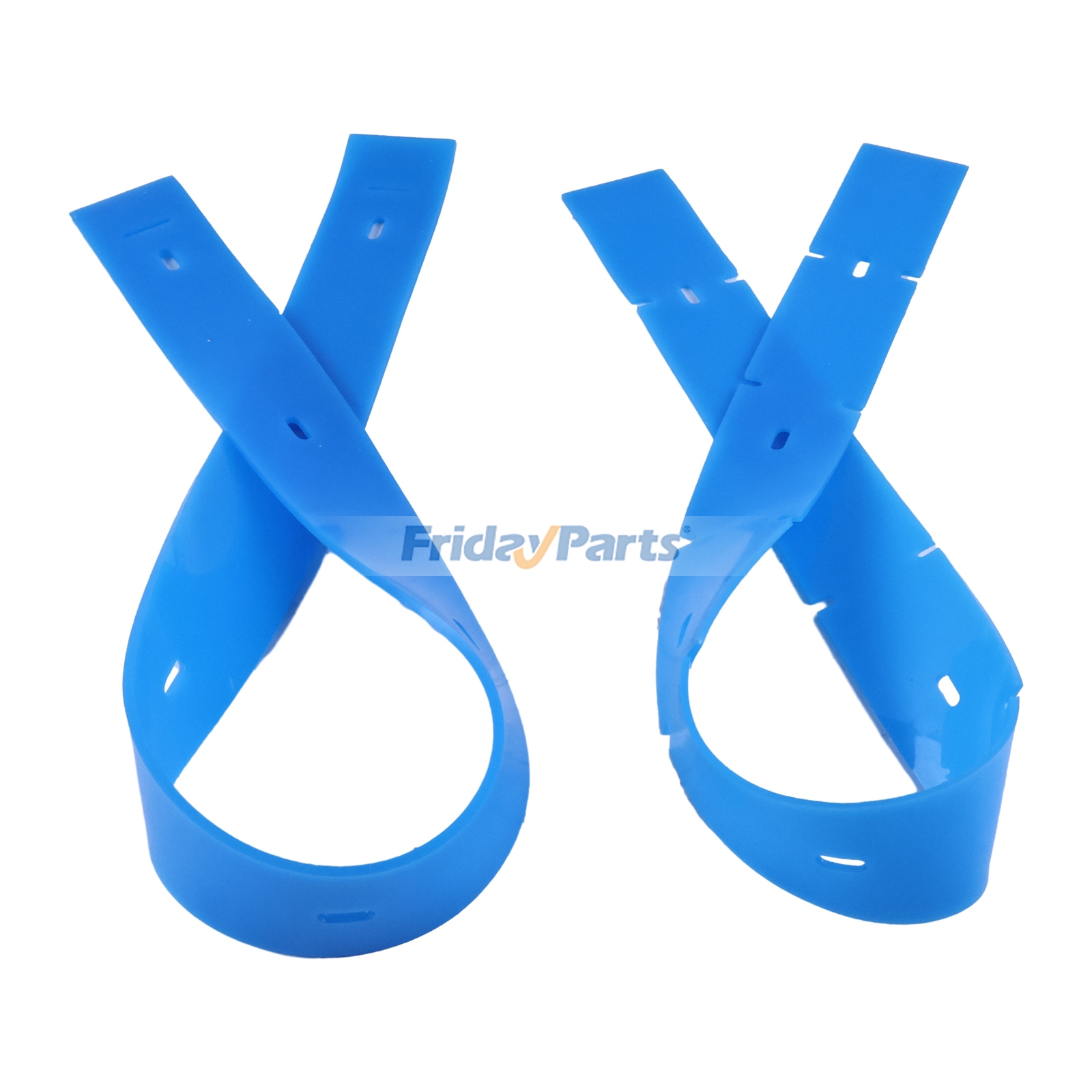 FridayParts Front & Rear Squeegee Blade Set 