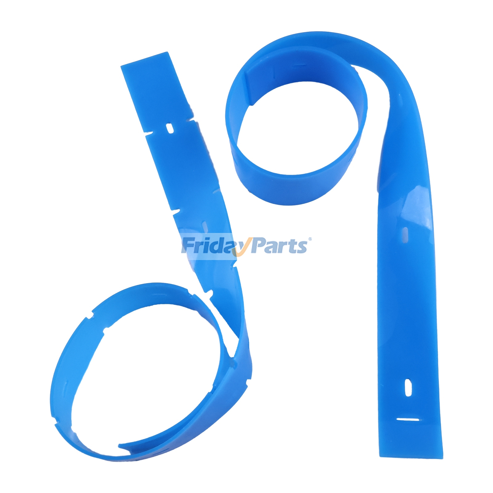 Front & Rear Squeegee Blade Set  for Cleaning Equipment