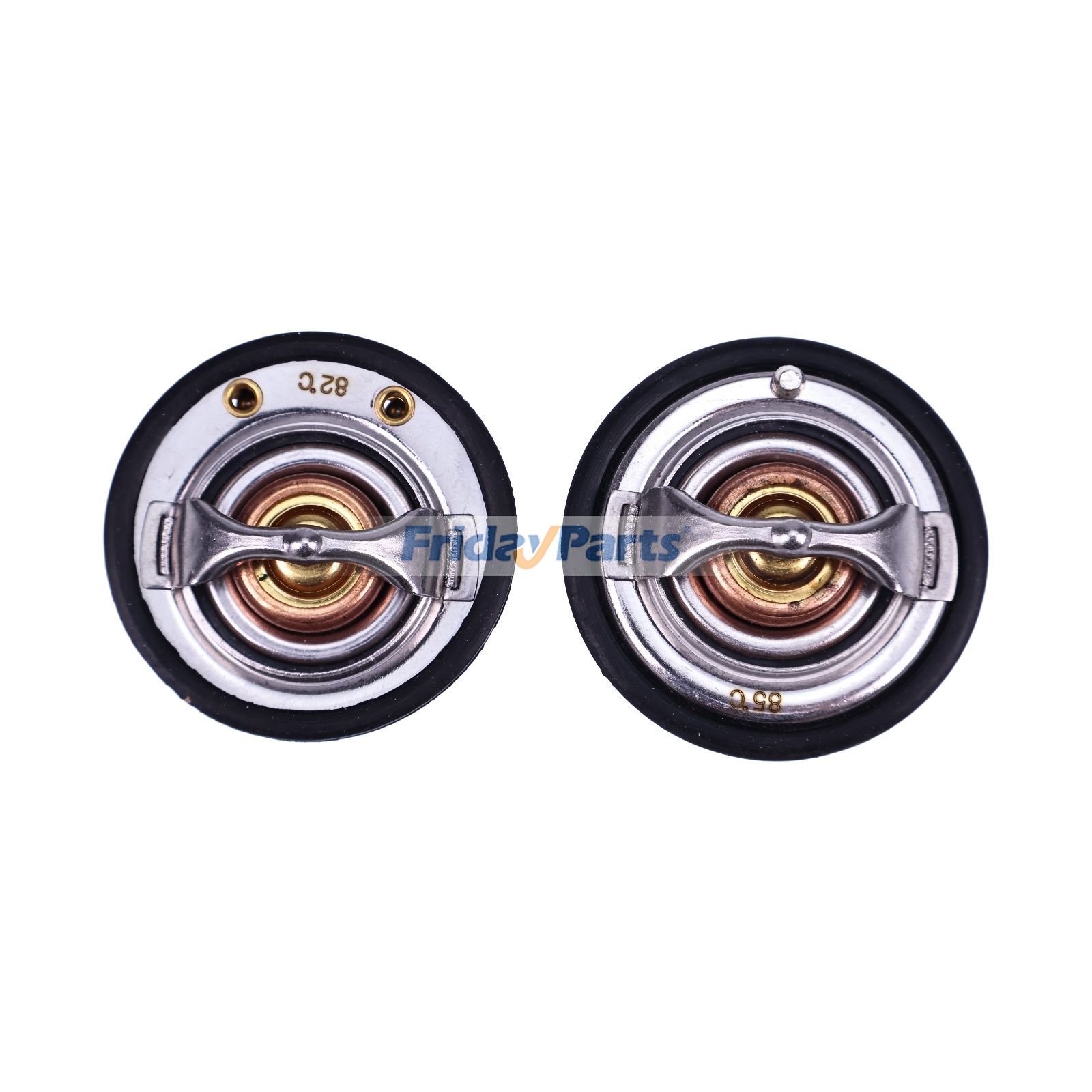 FridayParts Thermostat-Kit vorne und hinten