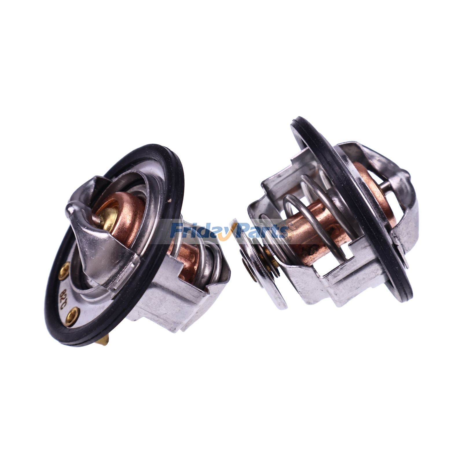 Thermostat-Kit vorne und hinten 97241129 97241130 für Chevrolet Express Silverado GMC Savana Sierra 2500 3500für Für Chevrolet,Für GMC