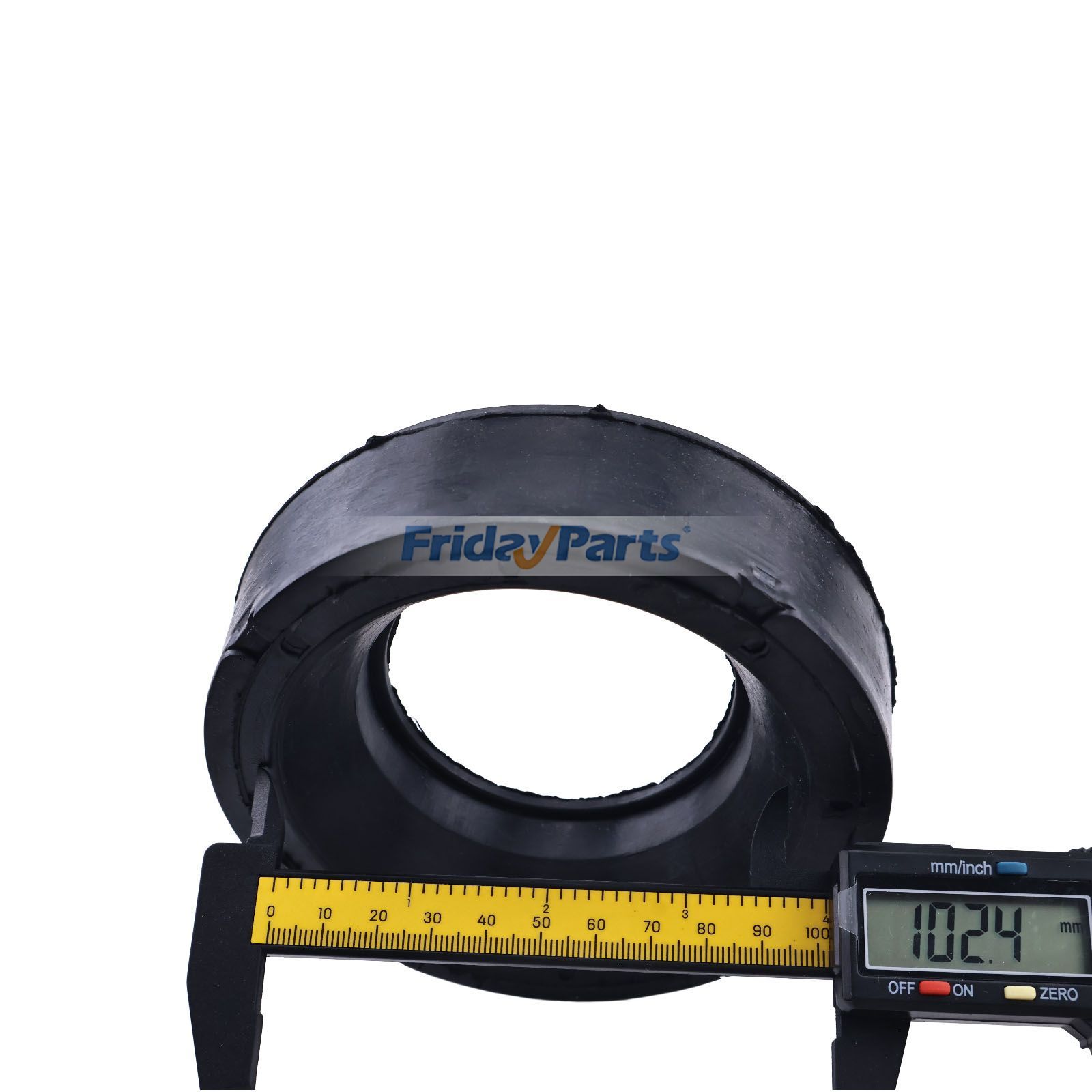 Kit d'isolateurs de ressorts supérieurs et inférieurs avant et arrière de FridayParts