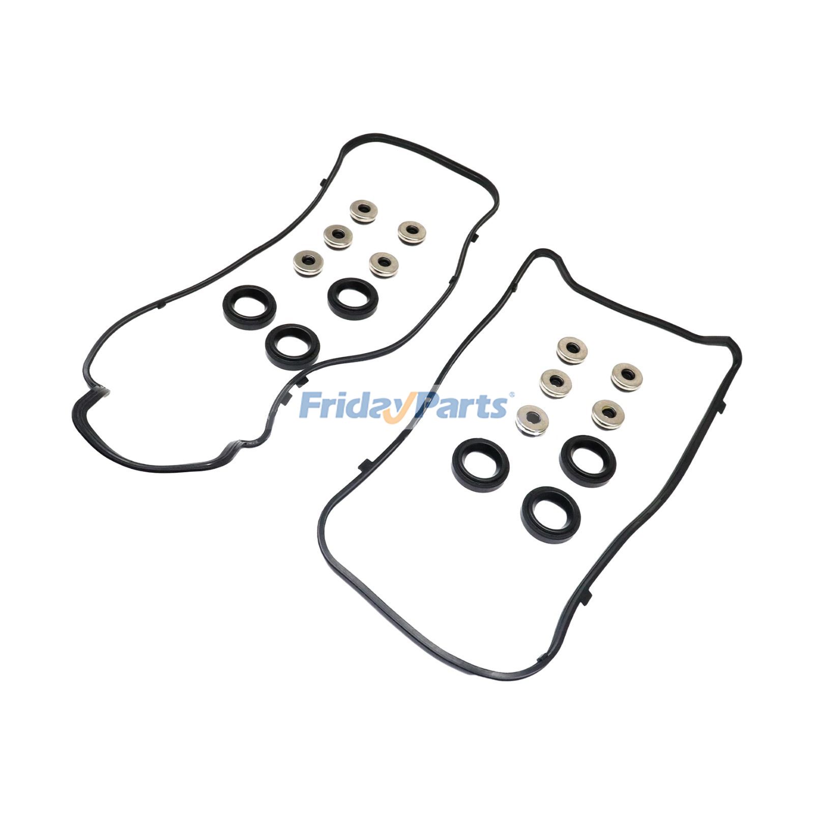 Jeu de joints de cache-culbuteurs avant et arrière 12030-R70-A00 12050-R70-A00 pour Honda Accord, Pilot, Crosstour, Odyssey et Ridgeline 2008-2017