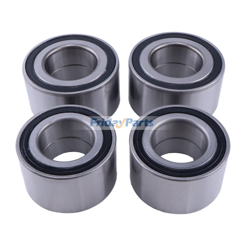 Smooth Ride: LAIKOU Front & Rear Wheel Bearings For Polaris Sportsman 400 450 500 600 700 X2 HO EPS 4x4