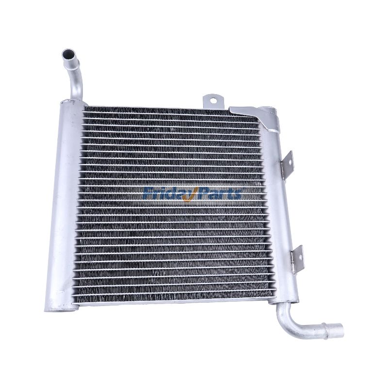 Front Right Auxiliary Radiator LR092120 for Land Rover Range Rover Velar 2018-2023 Jaguar F-Pace 2017-2021
