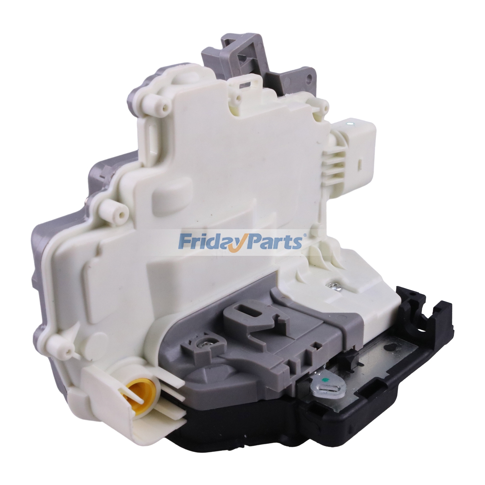 Mecanismo de actuador de cerradura de puerta delantera derecha 8J2837016A para Audi A4 A5 Q3 Q5 Q7 TT