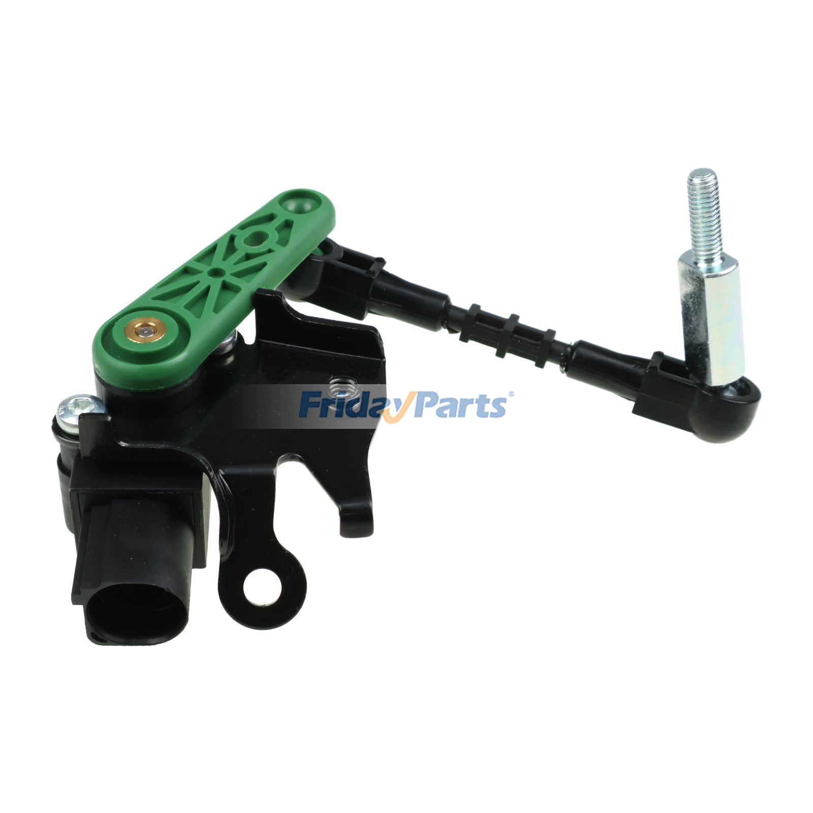 Sensor de nivel de faro delantero derecho 4H0-941-286-G para Audi A6, A7, A8, Quattro, S6, S7, S8, RS7 (2.0 L, L4, 3.0 L, V6, 4.0 L, 4.2 L, V8, 6.3 L, W12, 2012-2018)
