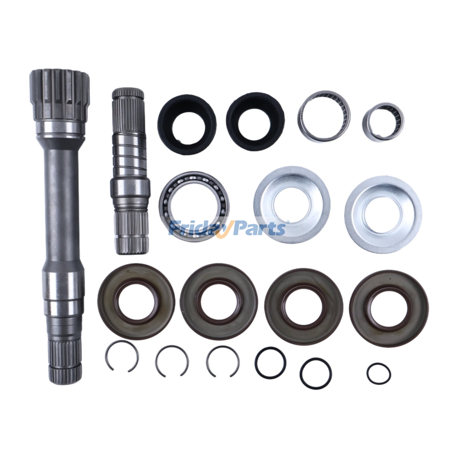Kit de eje intermedio delantero derecho y eje interior 68257421AA 68257421AF para Dodge Ram 1500