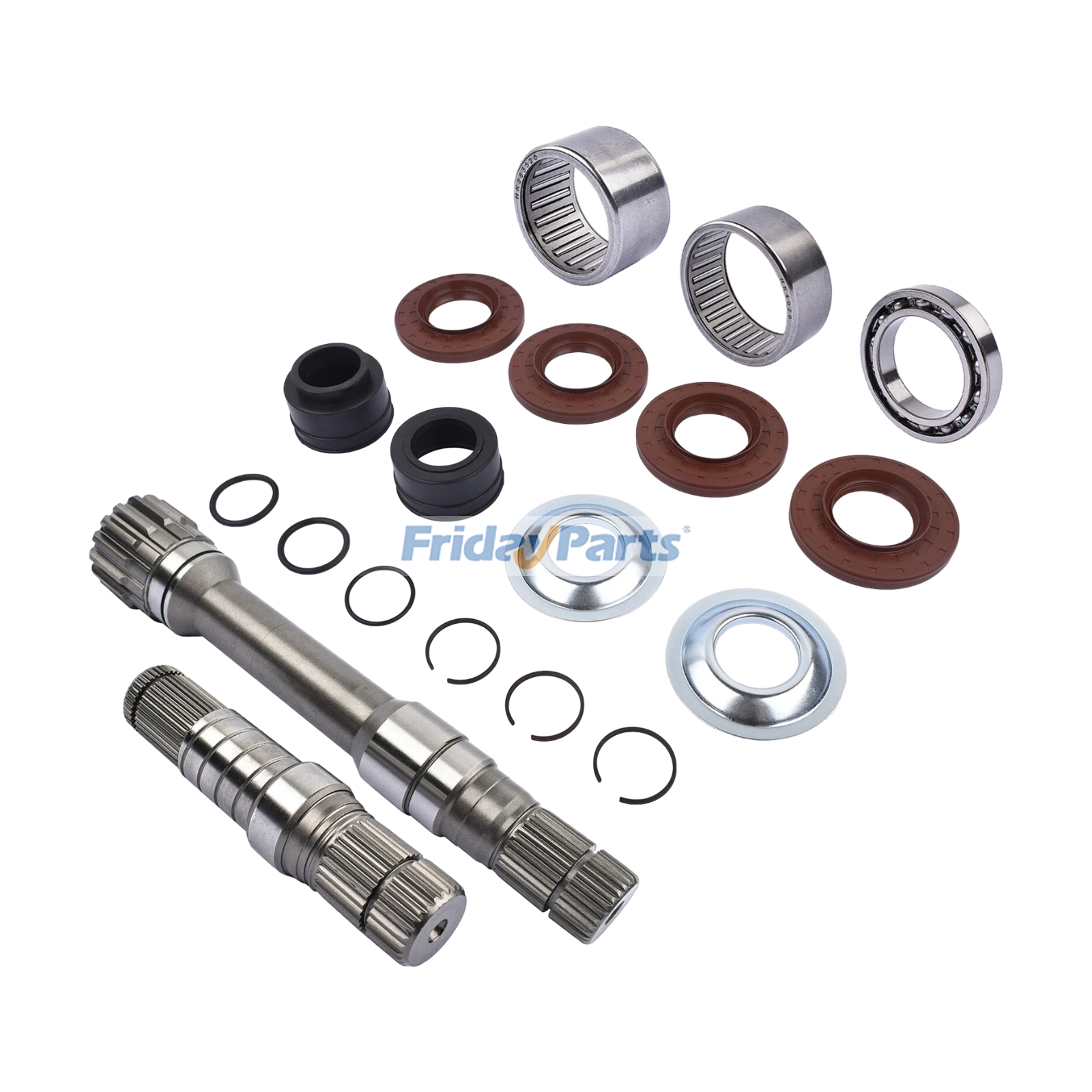 Kit d'arbre intermédiaire avant droit 68257421AA 68257421AF pour Dodge Ram 1500