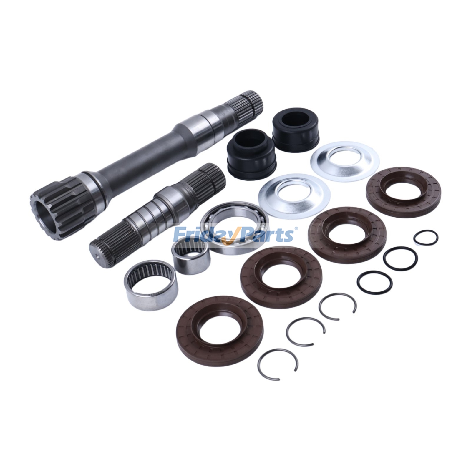 Front Right Intermediate Shaft Inner Shaft Kit compatible with Vehicle