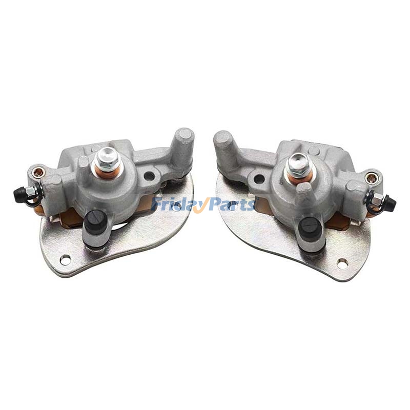 Front Right & Left Brake Caliper 3B4-2580U-02-00 3B4-2580T-02-00 for Yamaha ATV Grizzly 550 Grizzly 700 Kodiak 700