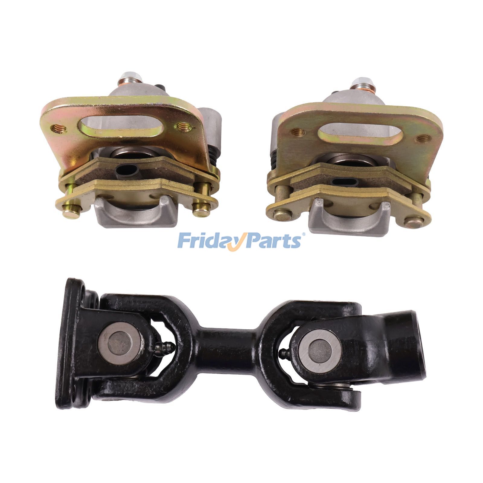 Étrier de frein avant droit et gauche avec plaquette de freinpour VTT/UTV