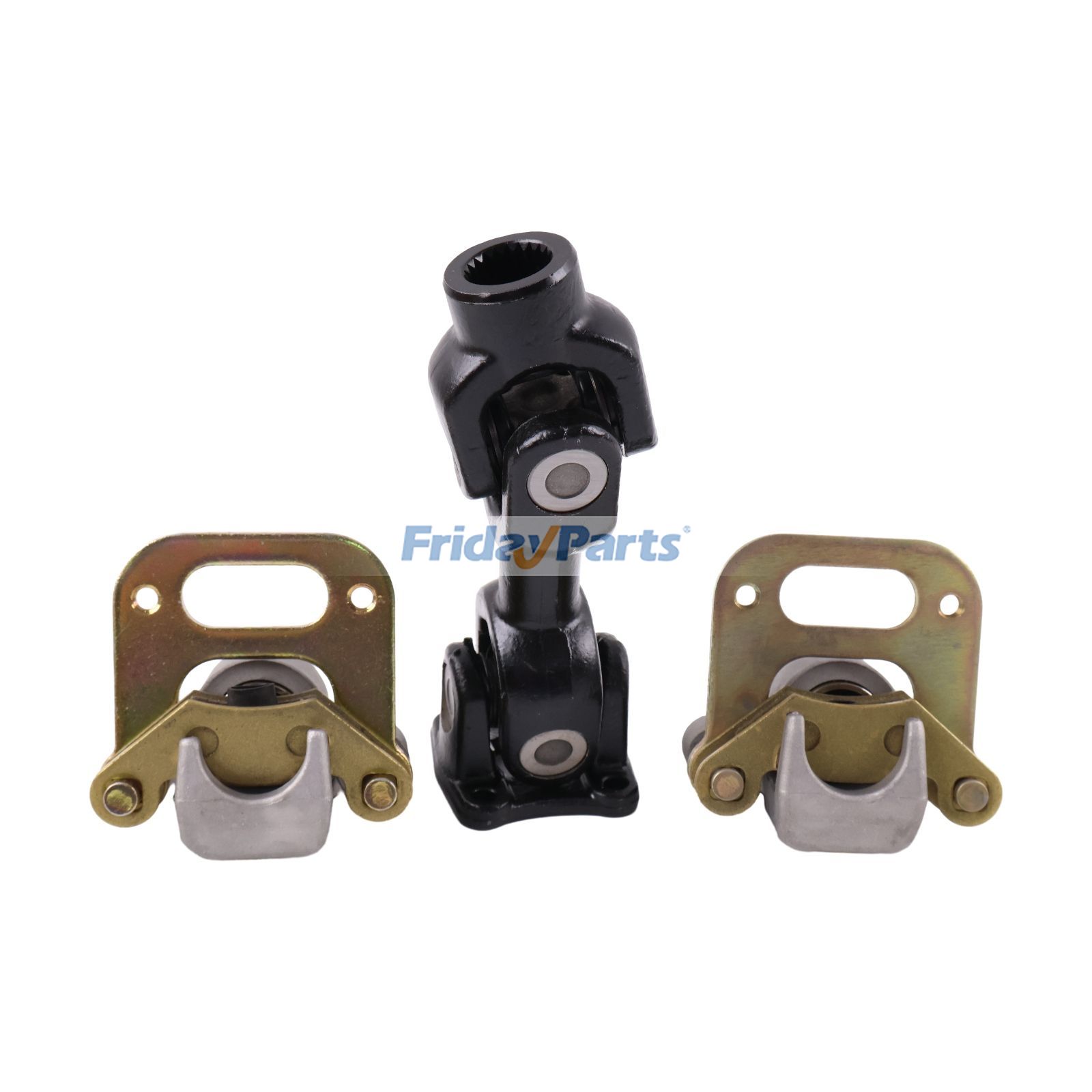 Étrier de frein avant droit et gauche avec plaquette de frein de FridayParts