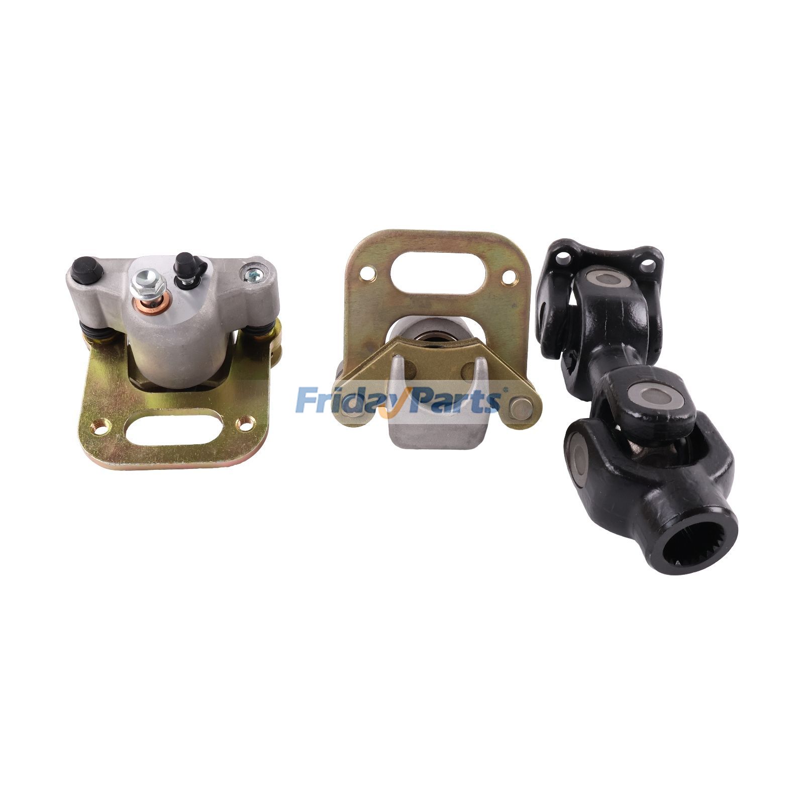 Étrier de frein avant droit et gauche avec plaquette de frein Pour Polaris