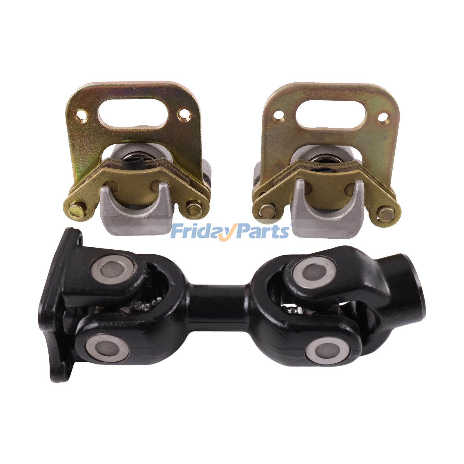 Étrier de frein avant droit et gauche avec plaquette de frein 1910234 1910235 pour Polaris ATV Sportsman 335 4X4 1994-2000