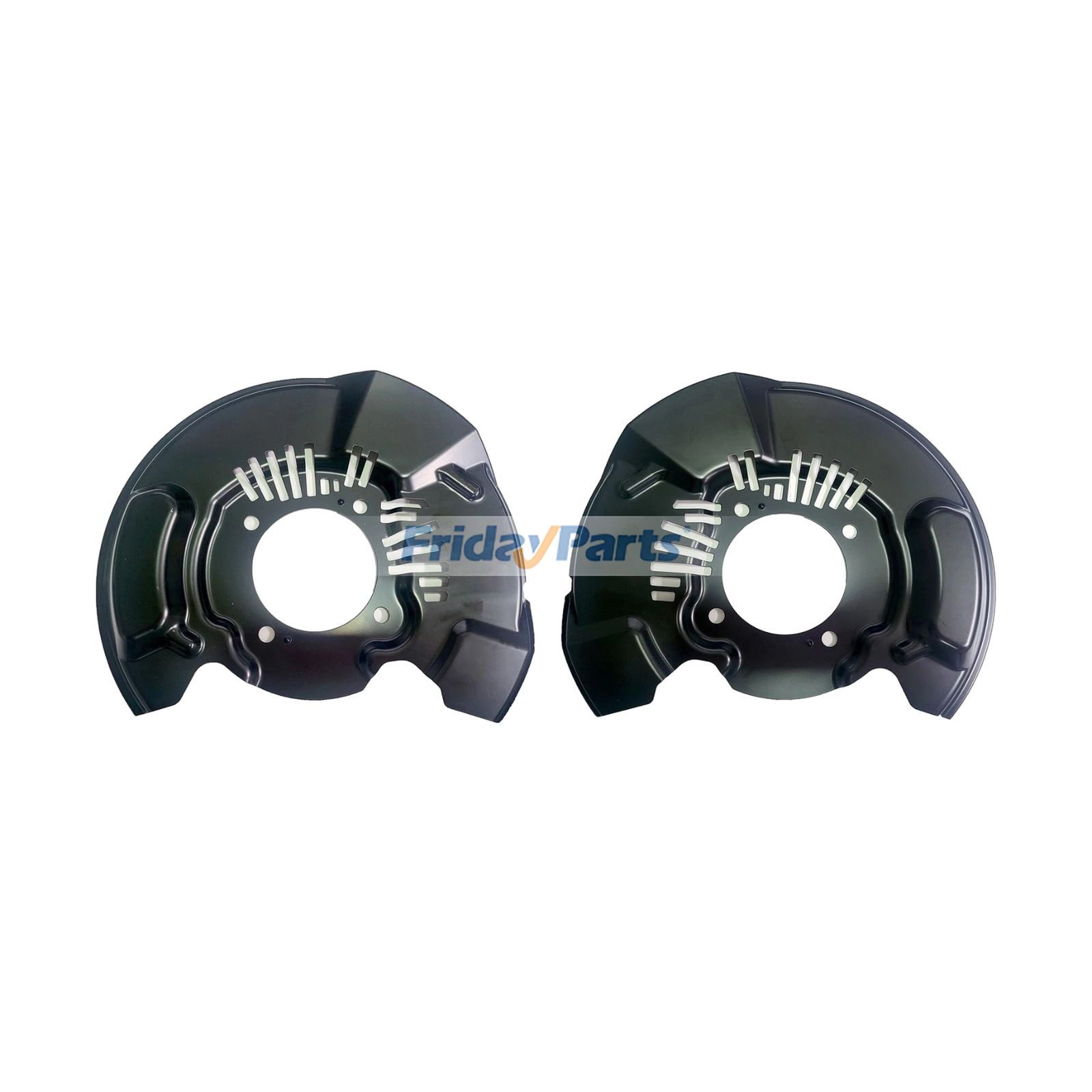 Front Right & Left Brake Disc Dust Shields Cover Plate 47781-0K050 47782-0K050 for Toyota Fortuner Hilux Vigo 2004-2015