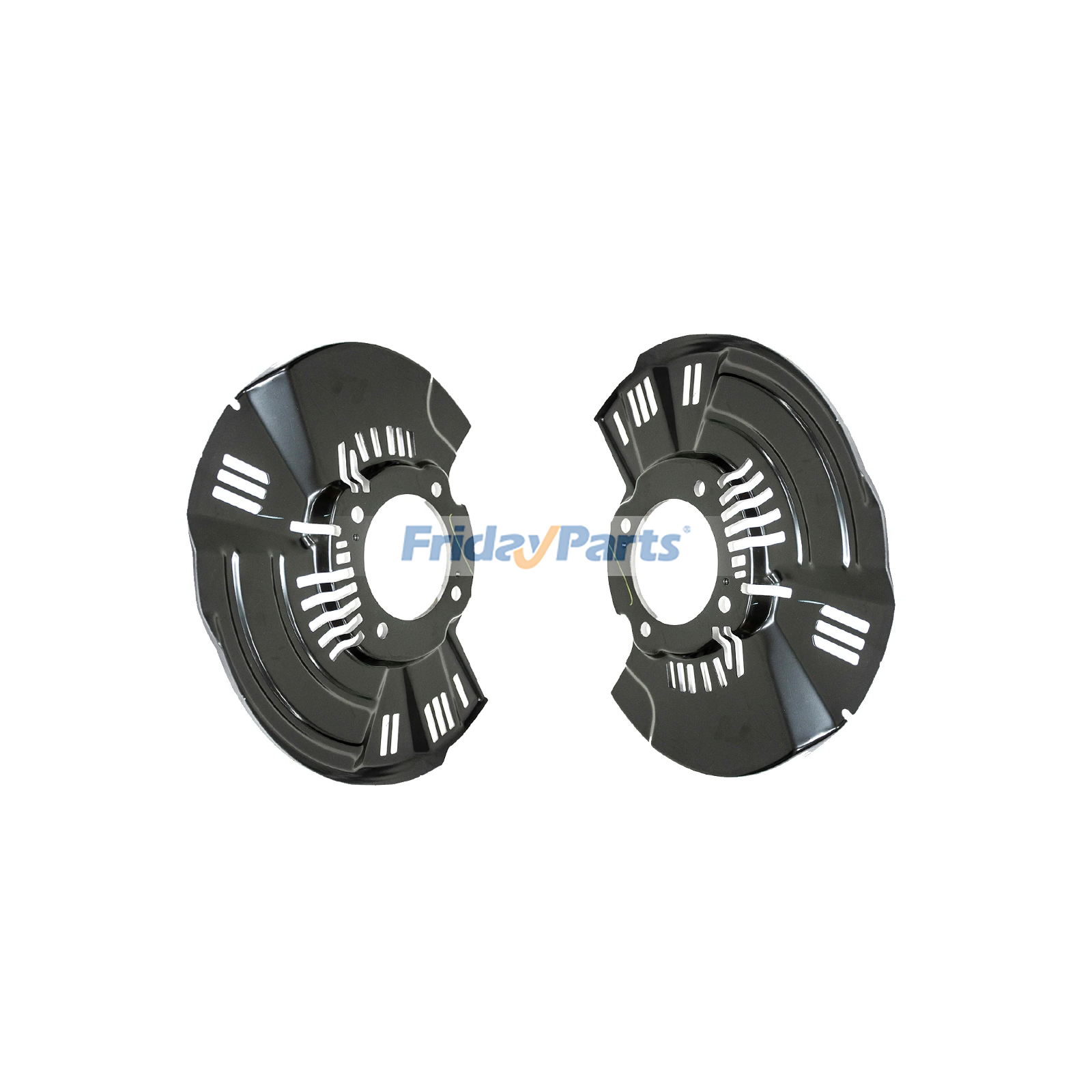 Front Right & Left Brake Disc Dust Shields Cover Plate 47781-0K193 47782-0K193 for Toyota Fortuner Hilux