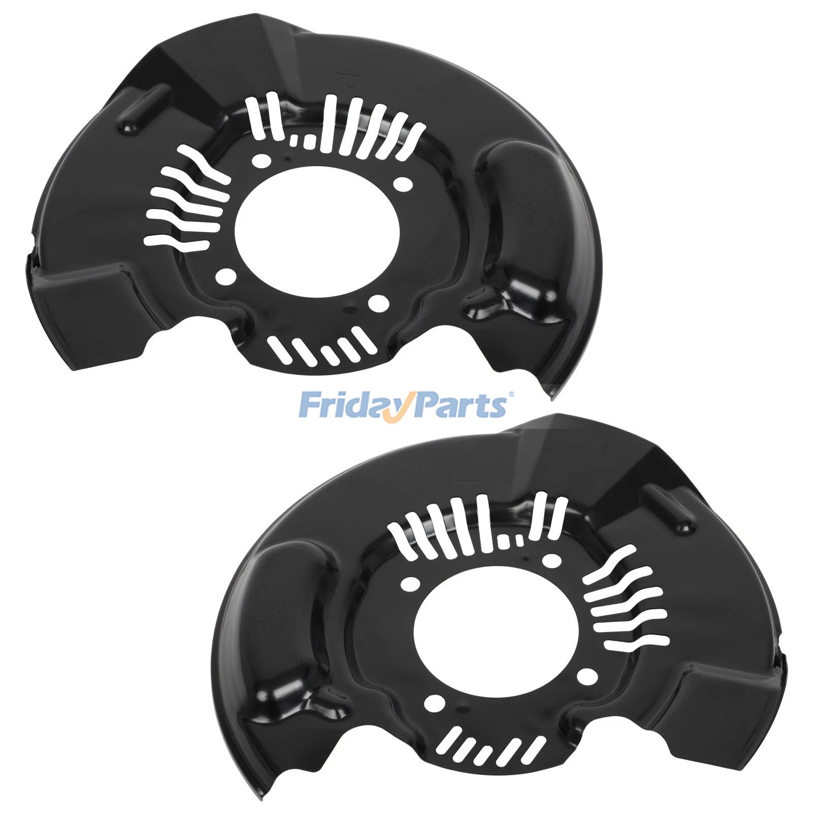 Front Right & Left Side Brake Dust Shields 47782-04050 47782-04040 for Toyota Tacoma 2005-2023