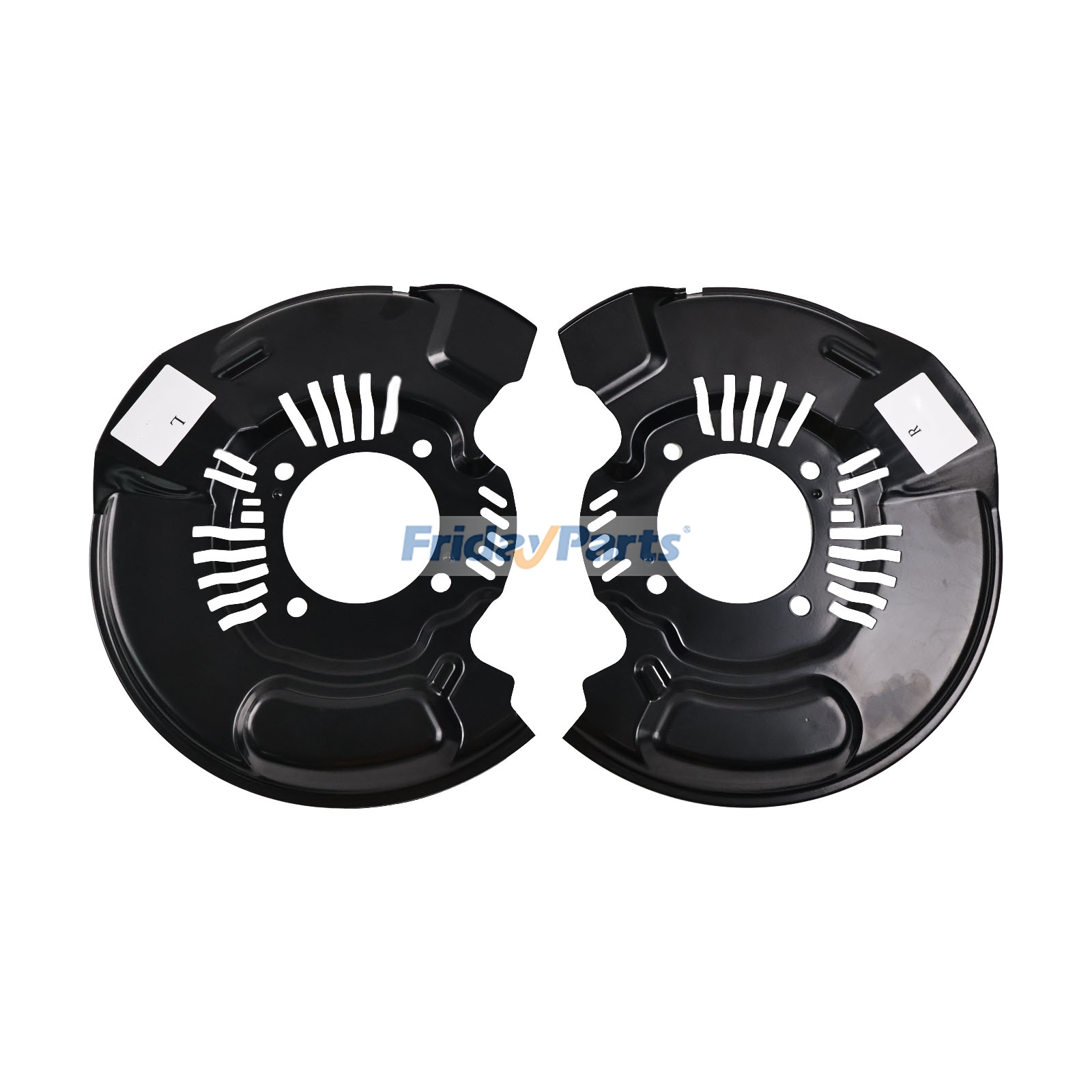 Front Right & Left Side Brake Dust Shields 47782-04050 47782-04040 for Toyota Tacoma 2005-2023