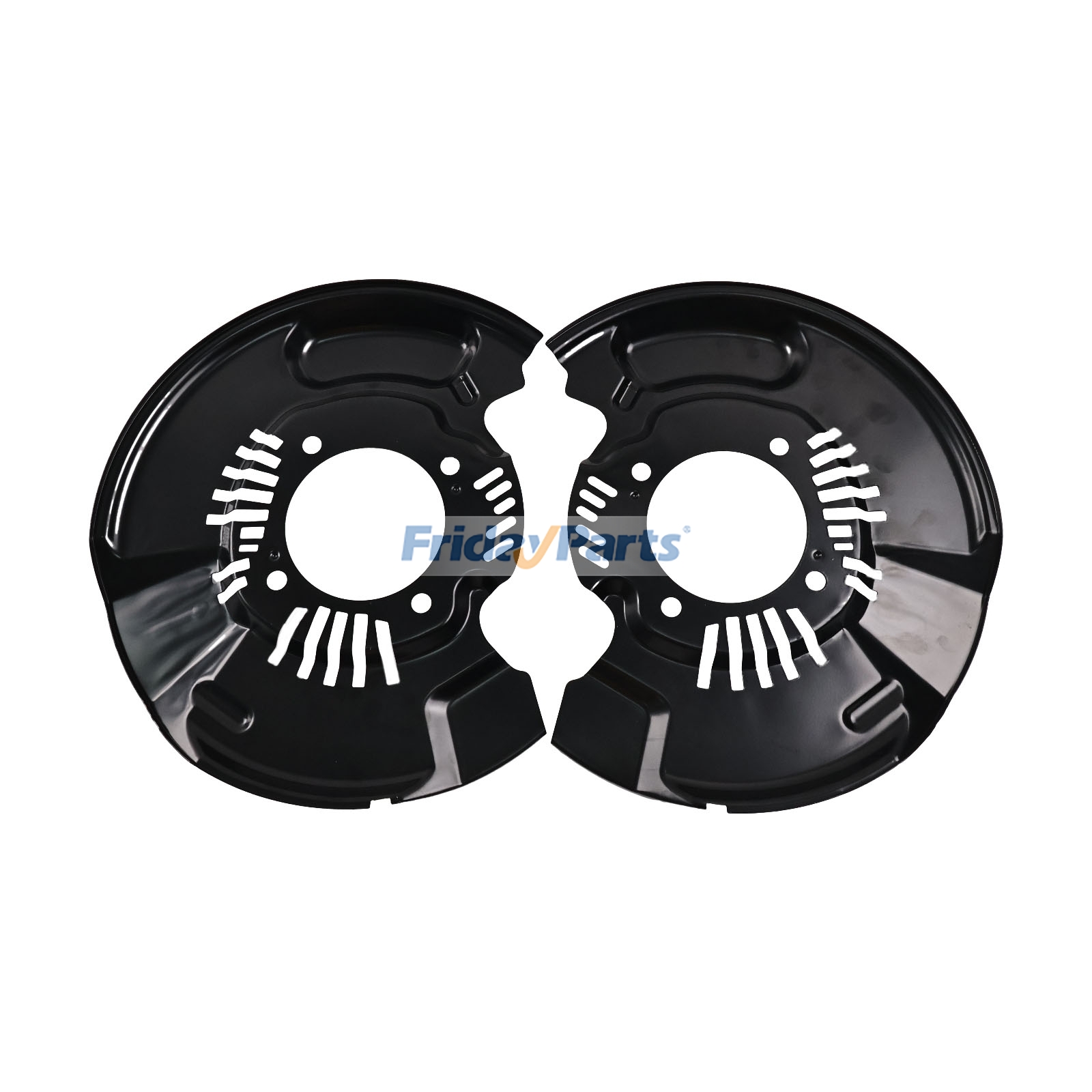Front Right & Left Side Brake Dust Shields for Vehicle