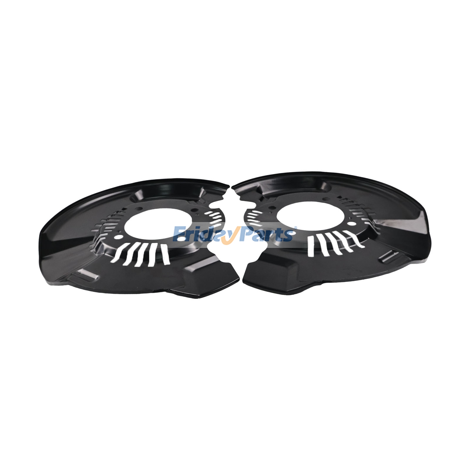 Vehicle Front Right & Left Side Brake Dust Shields