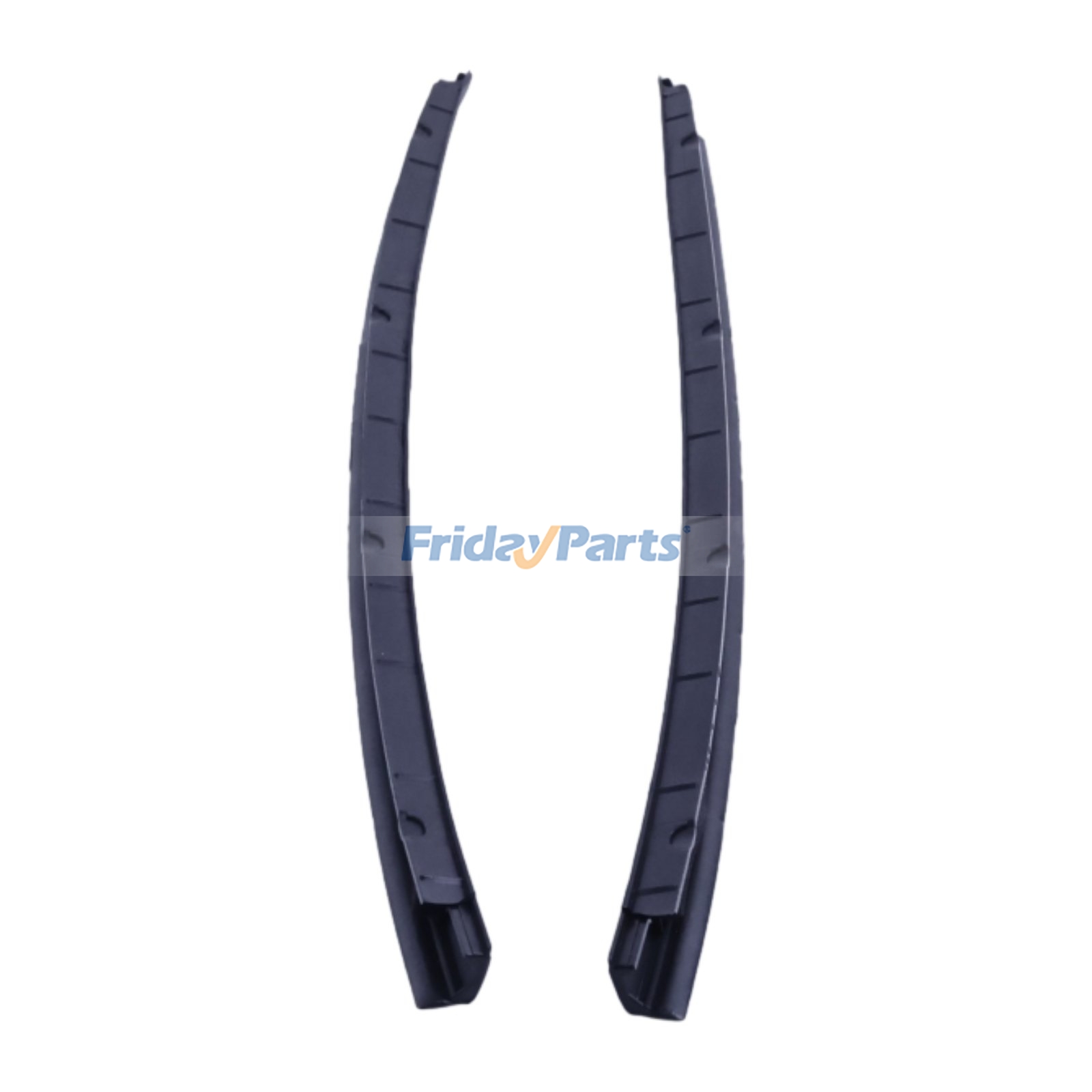 Front Right & Left Side Windshield Molding 68297609AB 68297608AB for Dodge Ram 1500 2500 3500 2009-2025