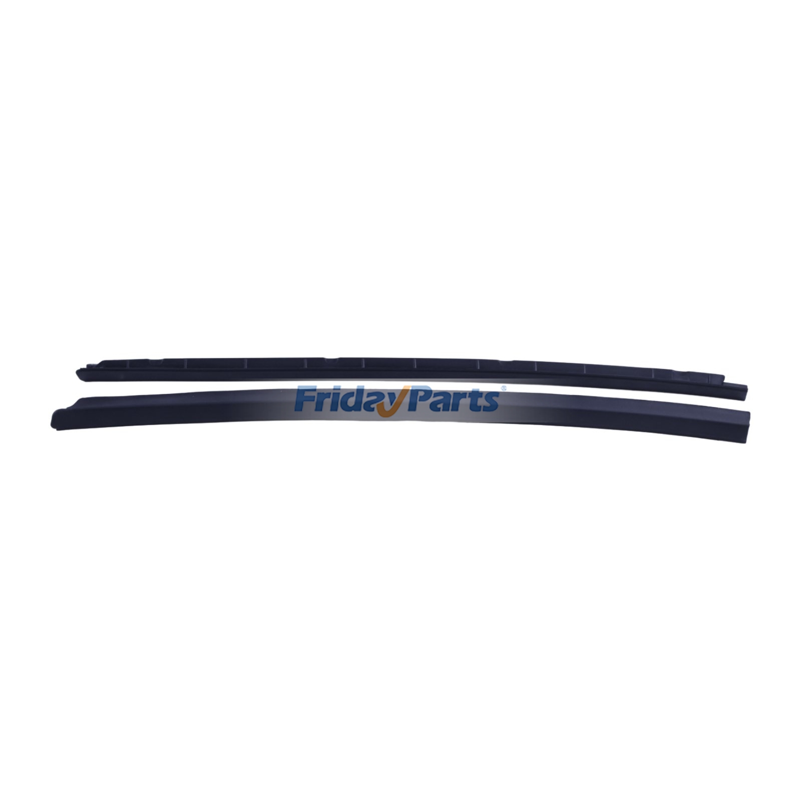 Front Right & Left Side Windshield Molding compatible with Vehicle