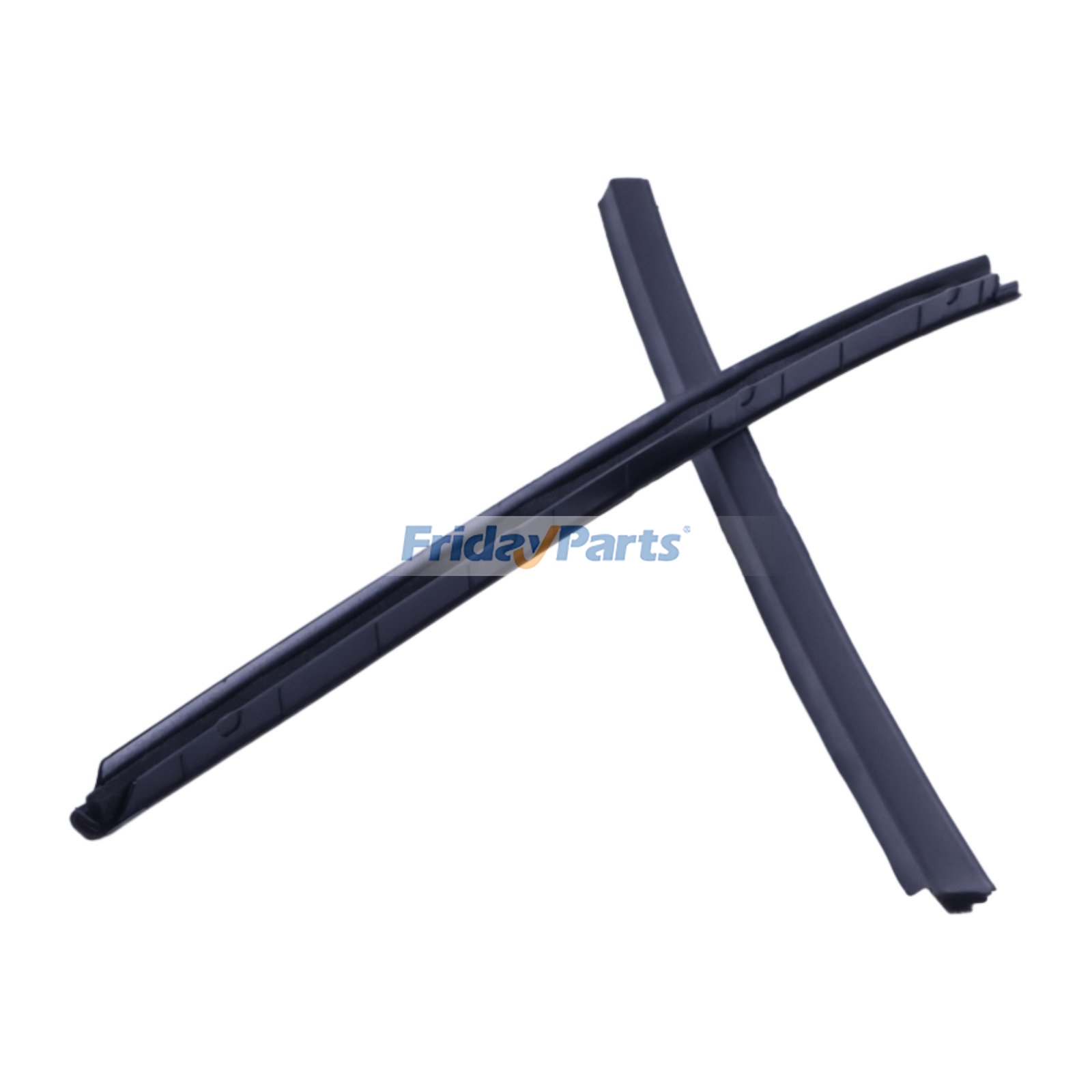 FridayParts Front Right & Left Side Windshield Molding