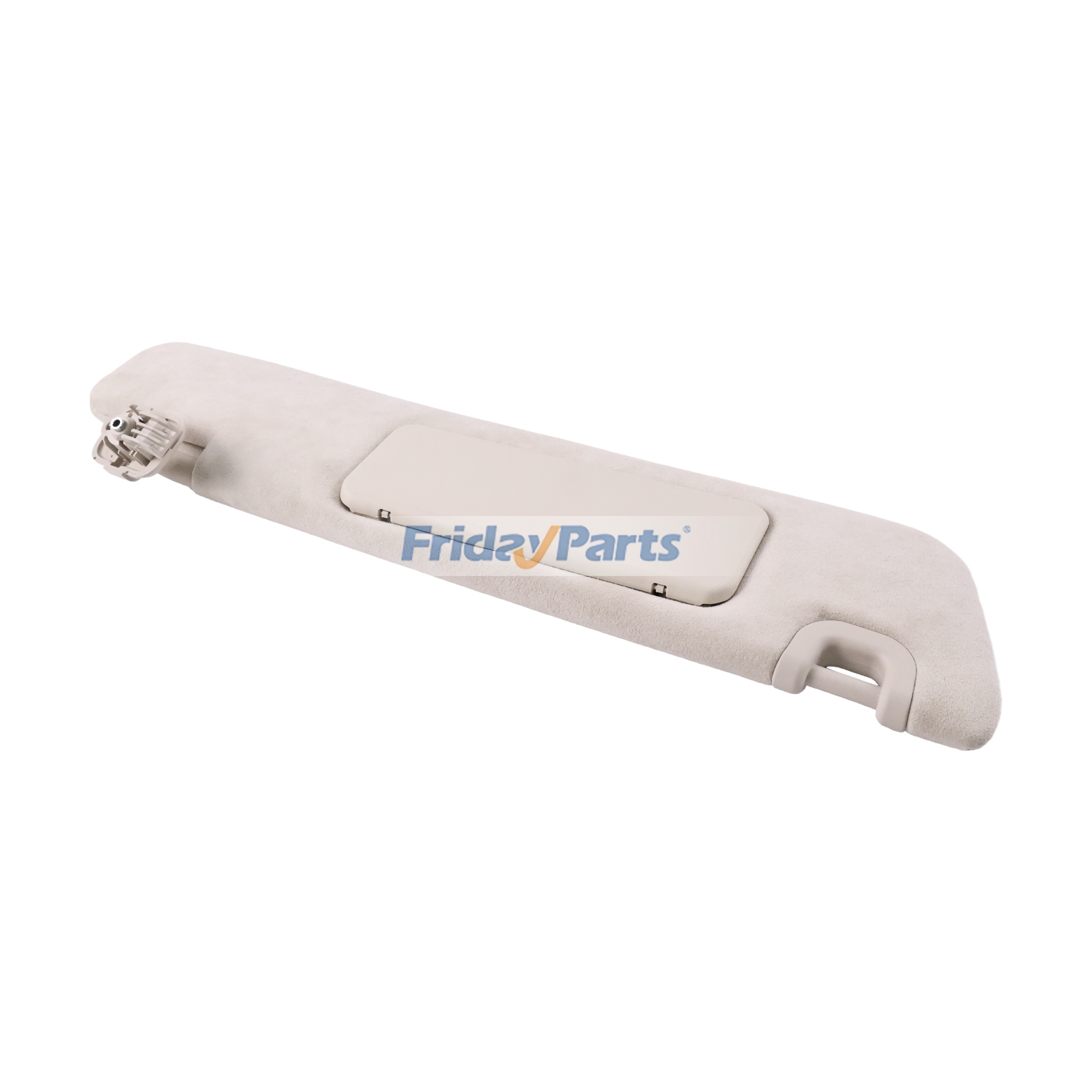 Pare-soleil côté passager avant droit 1143825 1143825-86-C pour Tesla Model S 2012-2020