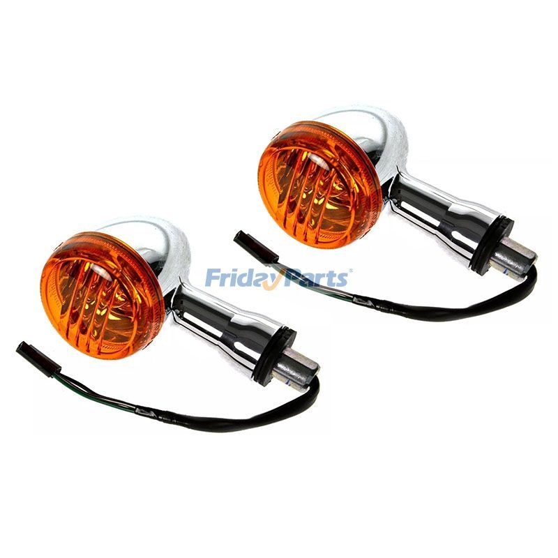 1 Pair 12V 21W Front Right Turn Signal Lights 35601-38AF0 for 2006-2020 Suzuki Motorcycle Boulevard M109R M90 M50 VZ1500 VZR1800 VZ800