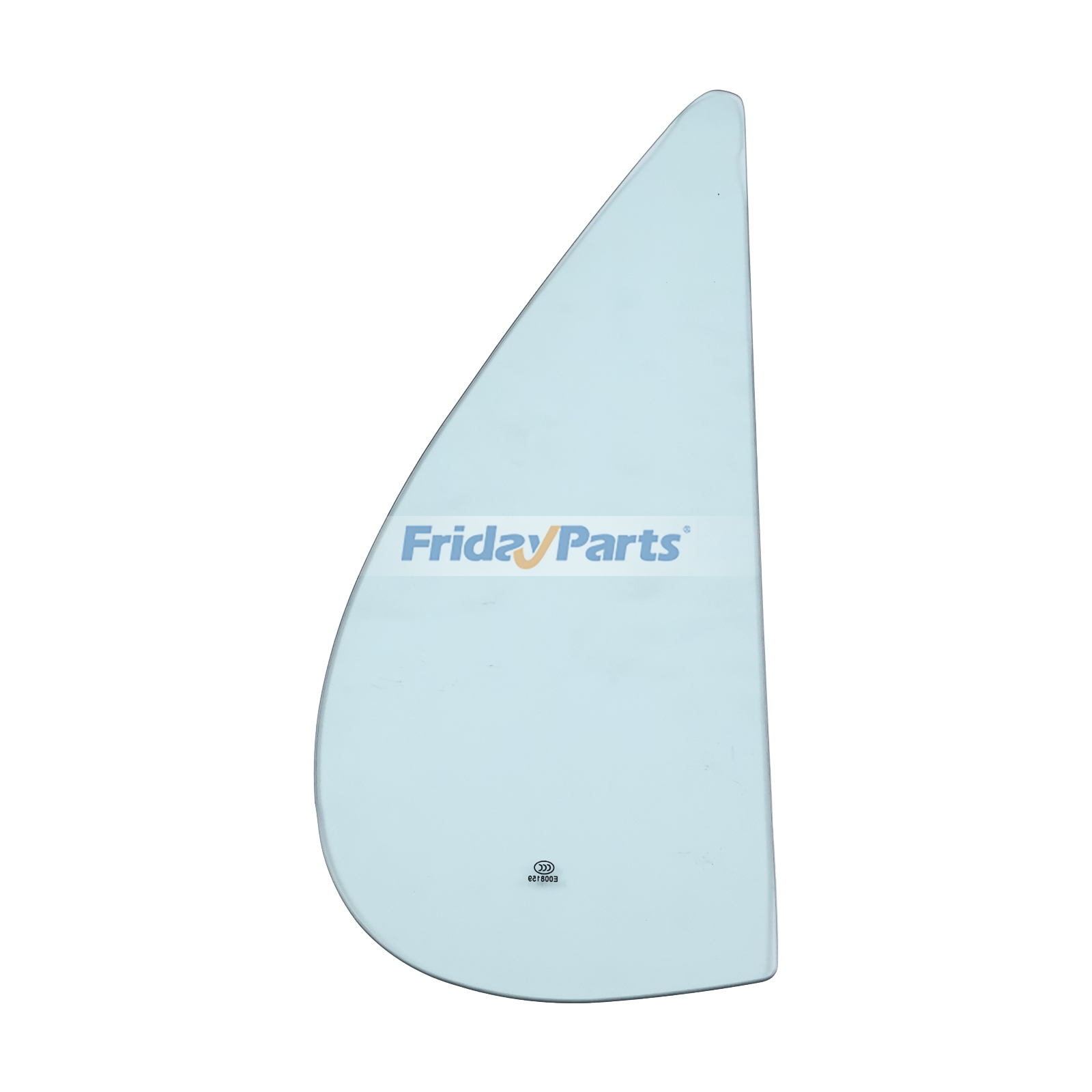 Front Right Vent Window Glass compatible with Truck