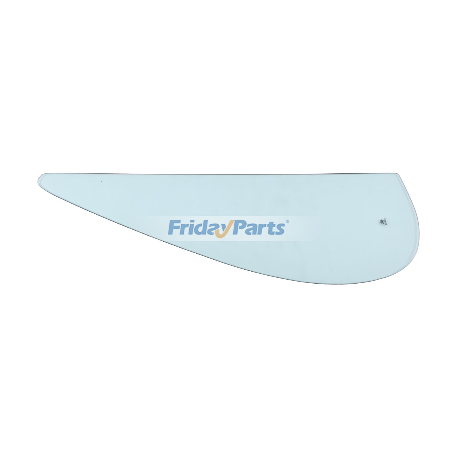  Front Right Vent Window Glass For Freightliner