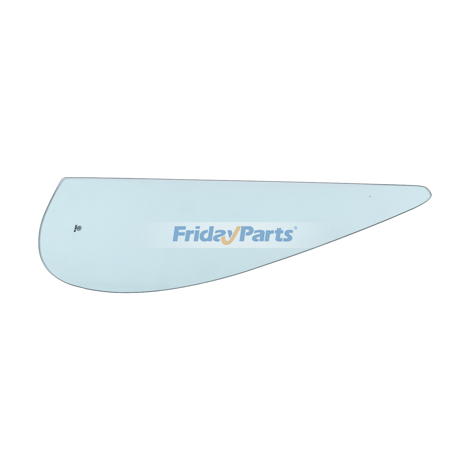 FridayParts Front Right Vent Window Glass