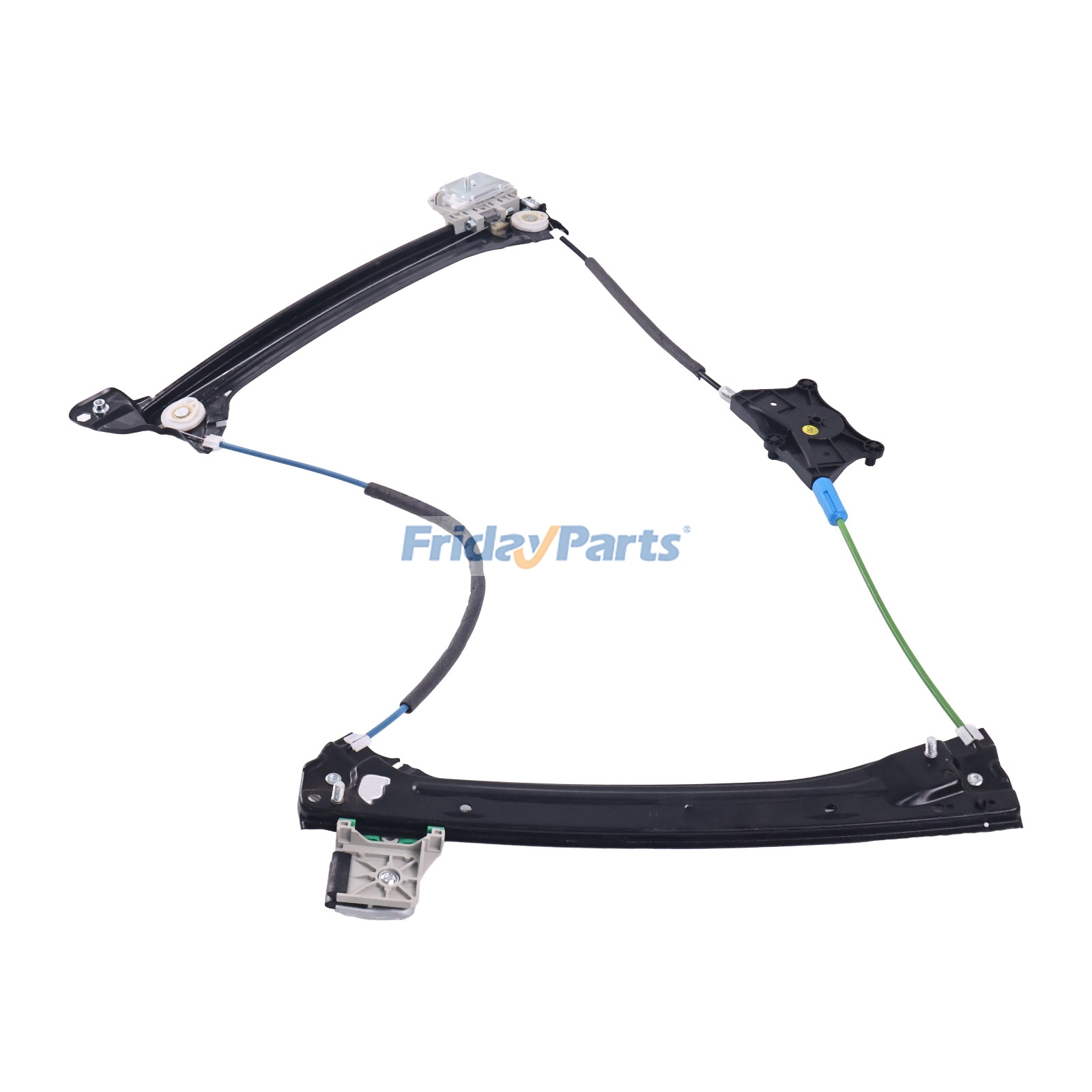 Front Right Window Power Regulator compatible with Vehicle
