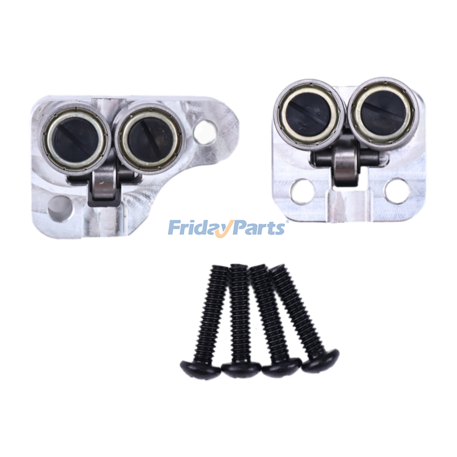 Kit de rodillos delanteros 42-28-0025 42-24-0015 para sierra de cinta Milwaukee 6232-20 6238-20 2729-22 M18 de FridayParts