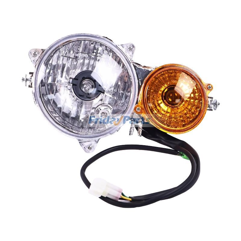 Left Side Front Round Head Light 35160-115-0000 35110-055-0000 for Hisun 400 500 YardSport YS400 Massimo MSU400 UTV