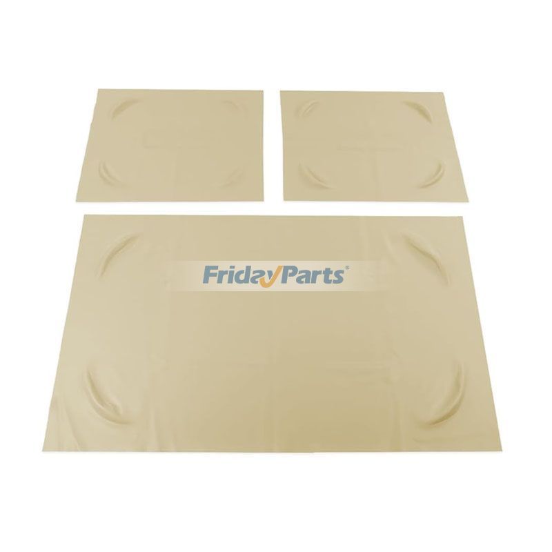 Housse de siège avant pour voiturette de golf Club Car DS 1982-2000.5 Beige