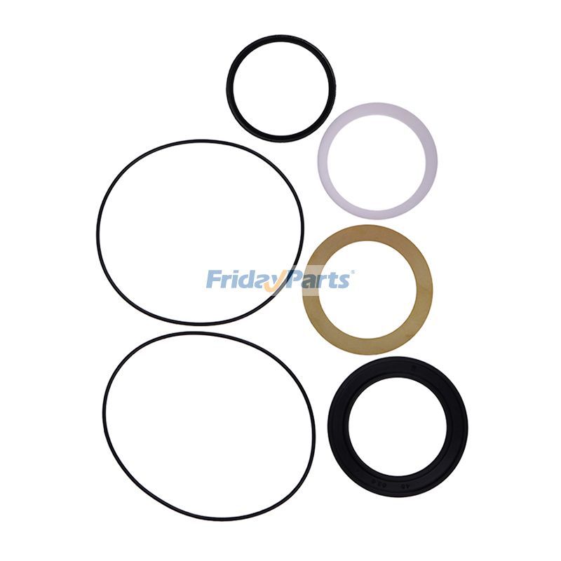 Front Shaft Seal Kit 61237-000 for Eaton Char-Lynn Hydraulic Motor 6000 Series