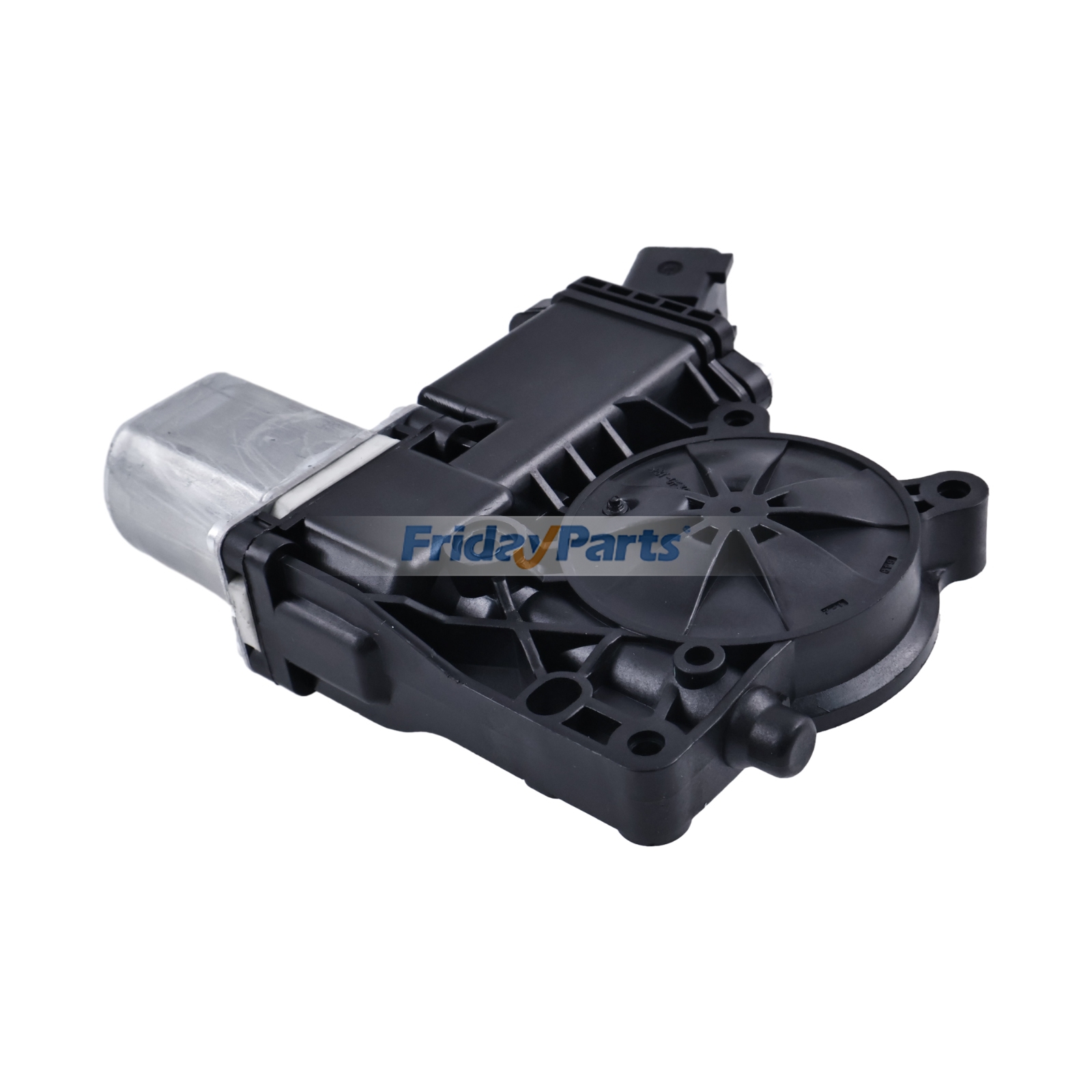 FridayParts Front Side Door Window Regulator Motor Assembly