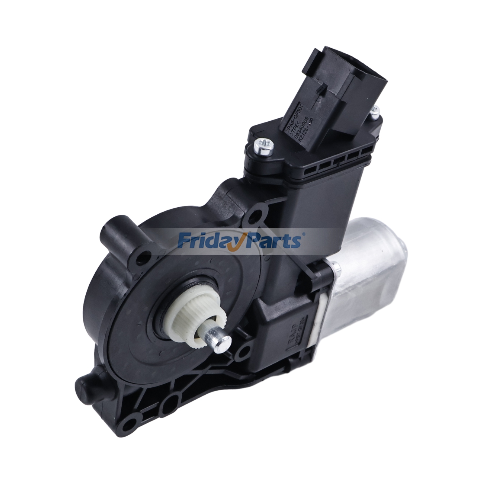 Front Side Door Window Regulator Motor Assembly compatible with Vehicle
