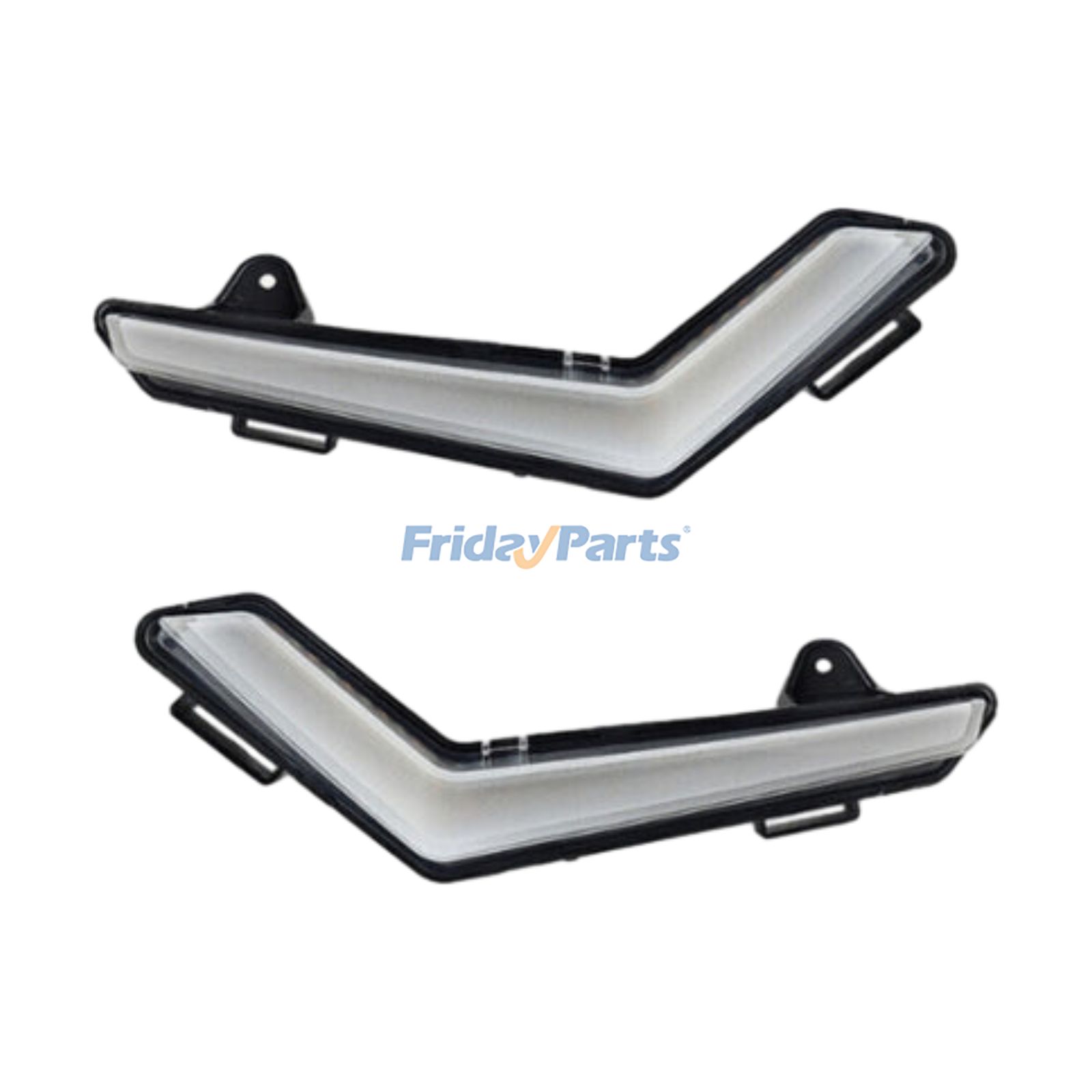 Front Signature Light Set 768619991583 for Can-Am Defender Max HD10 HD8 HD5 2020-2023